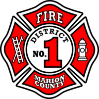Marion County Fire District No. 1 Logo